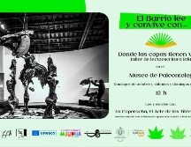 El taller se impartirá de 11:00 a 13:00 horas. ESPECIAL