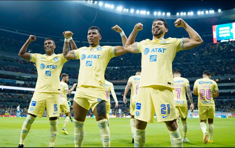 América le pasó por encima al Puebla. IMAGO7