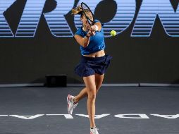 Aryna Sabalenka. El cuadro de competidoras cuenta con tenistas ubicadas en los primeros lugares de la clasificación de la WTA. IMAGO7/F. Meza