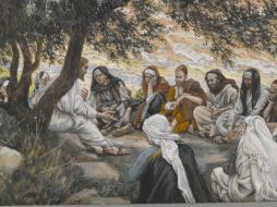 ¿Creen acaso que Dios no hará justicia a sus elegidos, que claman a él día y noche, y que los hará esperar?». WIKIPEDIA/«Recomendación a los apóstoles», de James Tissot