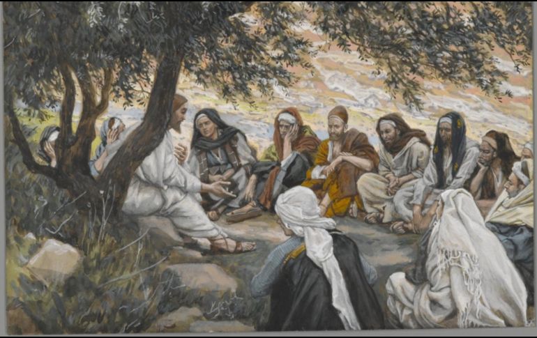 ¿Creen acaso que Dios no hará justicia a sus elegidos, que claman a él día y noche, y que los hará esperar?». WIKIPEDIA/«Recomendación a los apóstoles», de James Tissot