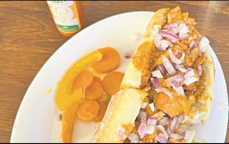 Lonche. Para abrir mesa y apetito. ESPECIAL