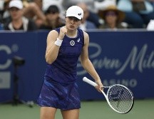 Iga Swiatek espera alzarse con la victoria en el WTA de San Diego. AFP/M. Owens