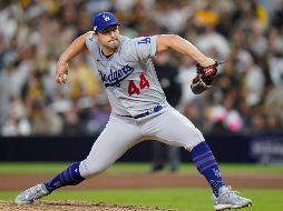 Tommy Kahnle perdió la ventaja que hasta la séptima entrada tenían los Dodgers. AP/J. Hong