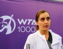 La tenista mexicana, Fernanda Contreras (foto) debutará en el GDL Open AKRON ante la australiana Ajla Tomljanovic. EL INFORMADOR / A. Navarro