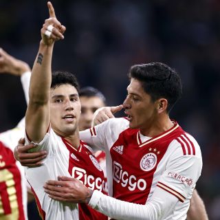 Jorge Sánchez marca su primer gol con el Ajax (VIDEO)