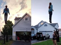 Desde su cuenta oficial en TikTok, Aubrey y Dave App han compartido videos de cómo quedó la parte frontal de su casa al recurrir a elementos decorativos que ayudan a recrear parte del llamado “Upside Down”, de “Stranger Things”. TikTok / Aubrey y Dave Appel