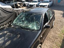 La Guardia Nacional argumentó que los manifestantes ingresaron a las instalaciones de la corporación, por lo que dispararon. ESPECIAL