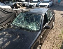 La Guardia Nacional argumentó que los manifestantes ingresaron a las instalaciones de la corporación, por lo que dispararon. ESPECIAL