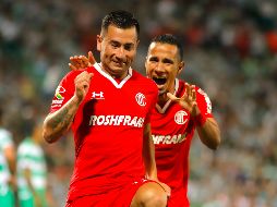 Jean Meneses encaminó el pase del Toluca a Semifinales. IMAGO7