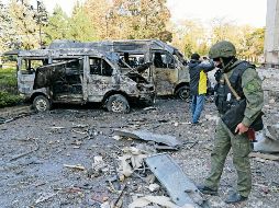 En días recientes los combates se han intensificado con el uso de misiles de largo alcance por parte de ambos ejércitos. AP