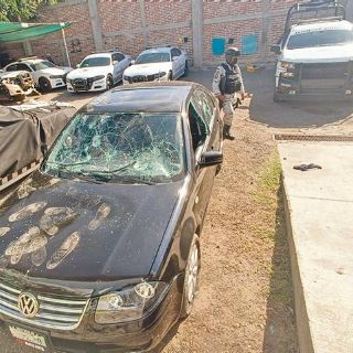 Tiroteo en protesta en Ocotlán deja un saldo de dos heridos