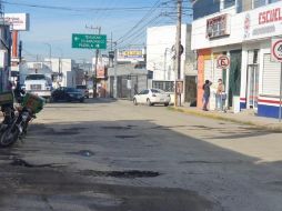 El año pasado se registraron diversos reportes sobre la inestabilidad de la calle principal en el barrio de Santa Mago. ESPECIAL