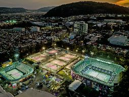 El complejo de tenis de la ciudad está más que listo para la semana de intensa actividad. ESPECIAL