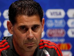Es oficial, Fernando Hierro será el nuevo director de futbol de Chivas, un puesto más elevado que el que solía tener Ricardo Peláez. EFE / ARCHIVO