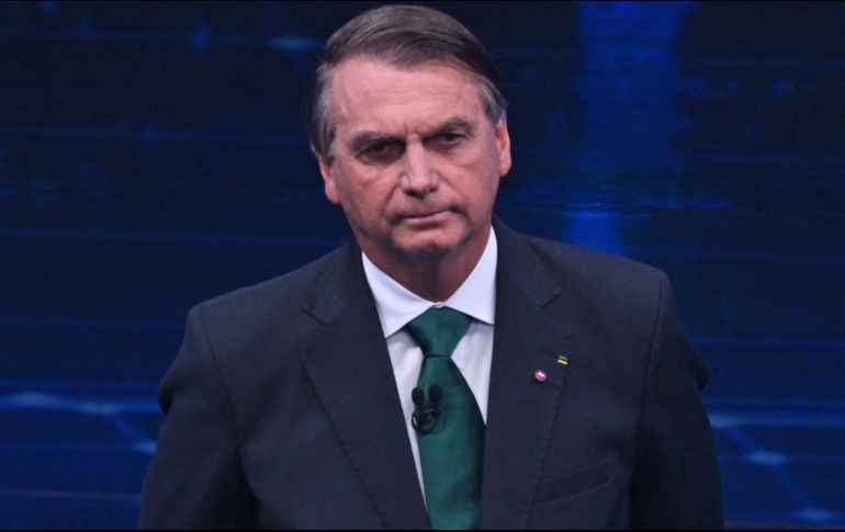 El presidente de Brasil, Jair Bolsonaro, vuelve a cuestionar el sistema de votación que el país utiliza desde hace casi tres décadas. AFP / N. Almeida