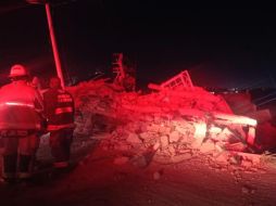 Colapsa vivienda en colonia La Gigantera; reportan un lesionado