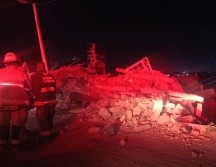 Colapsa vivienda en colonia La Gigantera; reportan un lesionado