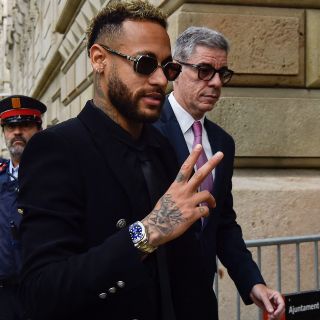 Juzgan en Barcelona a Neymar a un mes de Qatar 2022