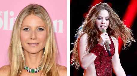 Gwyneth Paltrow es seguidora y fanática de la colombiana. ESPECIAL