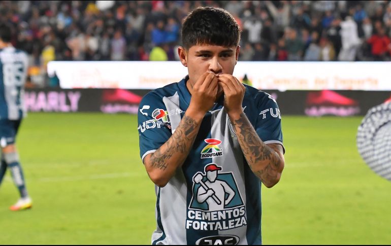 Ayer, Eduardo López fue el autor del gol con el que Pachuca eliminó a Tigres con un empate 2-2 en el marcador global. IMAGO7