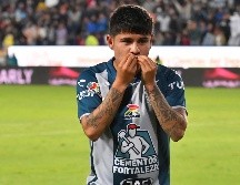 Ayer, Eduardo López fue el autor del gol con el que Pachuca eliminó a Tigres con un empate 2-2 en el marcador global. IMAGO7