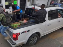 Un mes antes de la fecha en que se capturaron las imágenes para Google Maps, en ese mismo municipio se registró un operativo para aprehender a un mando de La Familia Michoacana. ESPECIAL / SUN