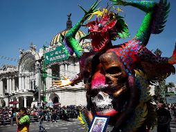 Los alebrijes que desfilarán fueron elegidos mediante una convocatoria y se premiará a los primeros tres lugares. NTX/ARCHIVO