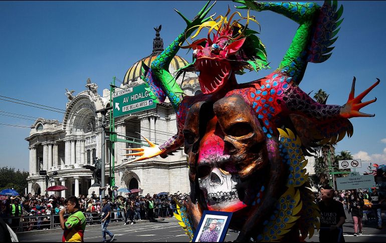 Los alebrijes que desfilarán fueron elegidos mediante una convocatoria y se premiará a los primeros tres lugares. NTX/ARCHIVO