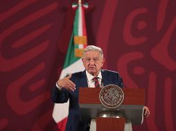 López Obrador instó a los administradores de los autoservicios a regular sus precios conforme al paquete contra la inflación. SUN/J. Boites