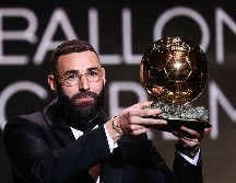 El nueve del equipo merengue fue campeón de La Liga de España y levantó la Champions League la temporada 2021-2022. AFP / F. Fife