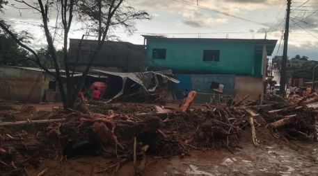 Los daños fueron graves en Chiapas tras el paso de la tormenta tropical 