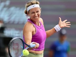 Victoria Azarenka se impuso en dos sets a su rival. CORTESÍA/GDL OPEN AKRON
