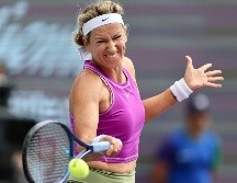 Victoria Azarenka se impuso en dos sets a su rival. CORTESÍA/GDL OPEN AKRON