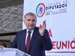 Augusto López expuso que hay 240 municipios que actualmente o no tienen policía o entregaron la policía municipal a la delincuencia organizada. SUN/ARCHIVO