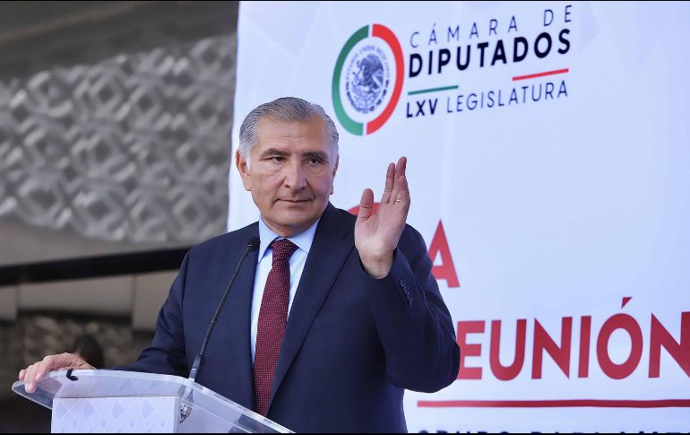 Augusto López expuso que hay 240 municipios que actualmente o no tienen policía o entregaron la policía municipal a la delincuencia organizada. SUN/ARCHIVO