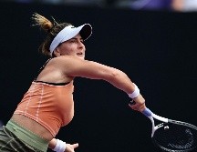 Bianca Andreescu debutó con el pie derecho en tierras tapatías. CORTESÍA/GDL OPEN AKRON