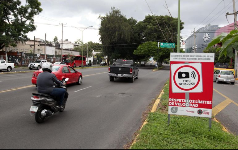 Señalan la importancia de la regulación de velocidad para prevenir siniestros viales mortales. EL INFORMADOR/ARCHIVO