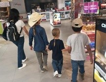 Los menores estadounidenses tenían activa un alerta Amber. ESPECIAL