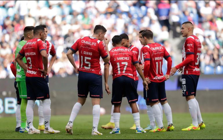 Chivas fracasó en el Apertura 2022 y está en proceso de reestructuración. IMAGO7