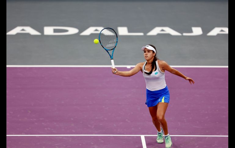 Tapatíos se dieron cita para disfrutar lo mejor del tenis WTA. ESPECIAL