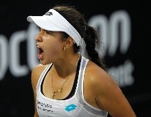 Camila Osorio se impuso por parciales de 6-4, 7-6 (10). EFE/F. Guasco