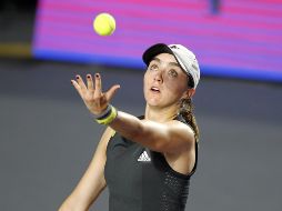 Fernanda Contreras cayó por parciales de 6-2 y 6-1. EFE/F. Guasco