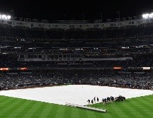 La serie entre Nueva York y Cleveland se encuentra empatada a dos juegos por bando, quien gane el quinto se medirá contra Houston por el campeonato de la Liga Americana. AFP/J. Squire
