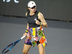 Fernanda Contreras tuvo pundonor y espíritu de lucha, pero muchos errores y poca capacidad para adaptarse a la velocidad de la australiana le costaron caro. EFE/F. Guasco