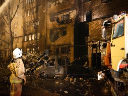 Las autoridades rusas barajan un fallo técnico como la causa más probable del siniestro. AP