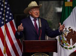 Las declaraciones de López Obrador se producen después de que el embajador estadounidense en México, Ken Salazar, señaló este lunes que Washington mantiene las consultas energéticas que inició junto a Canadá. AP / M. Ugarte