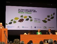 Durante la inauguración del evento, destacaron que las ciudades crecen y se requiere integrar esa visión de biodiversidad en toda la planificación urbana. EL INFORMADOR / A. Navarro