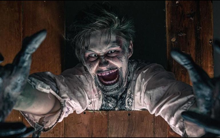 Scream Park estará disponible del 13 de octubre al 13 de noviembre en Guadalajara. CORTESÍA