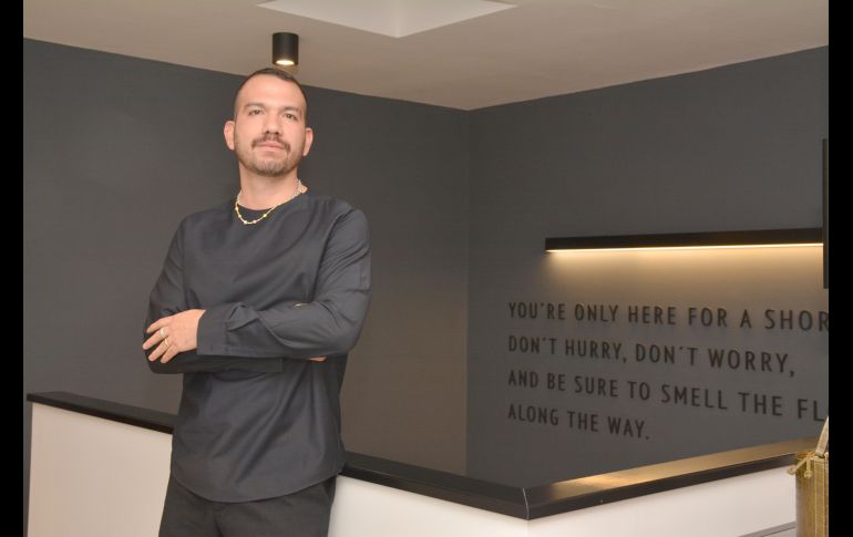 Francisco Cancino. GENTE BIEN JALISCO/Marifer Rached